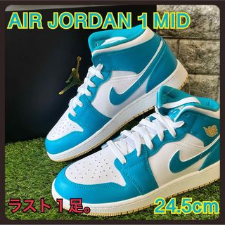 ナイキ AIR JORDAN スニーカー(レディース)(ブルー・ネイビー/青色系