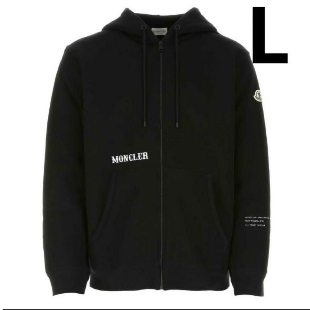 Moncler X Fragment EMBROIDERED HOODIE L | フリマアプリ ラクマ