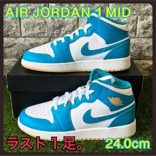 ナイキ AIR JORDAN スニーカー(レディース)(ブルー・ネイビー/青色系