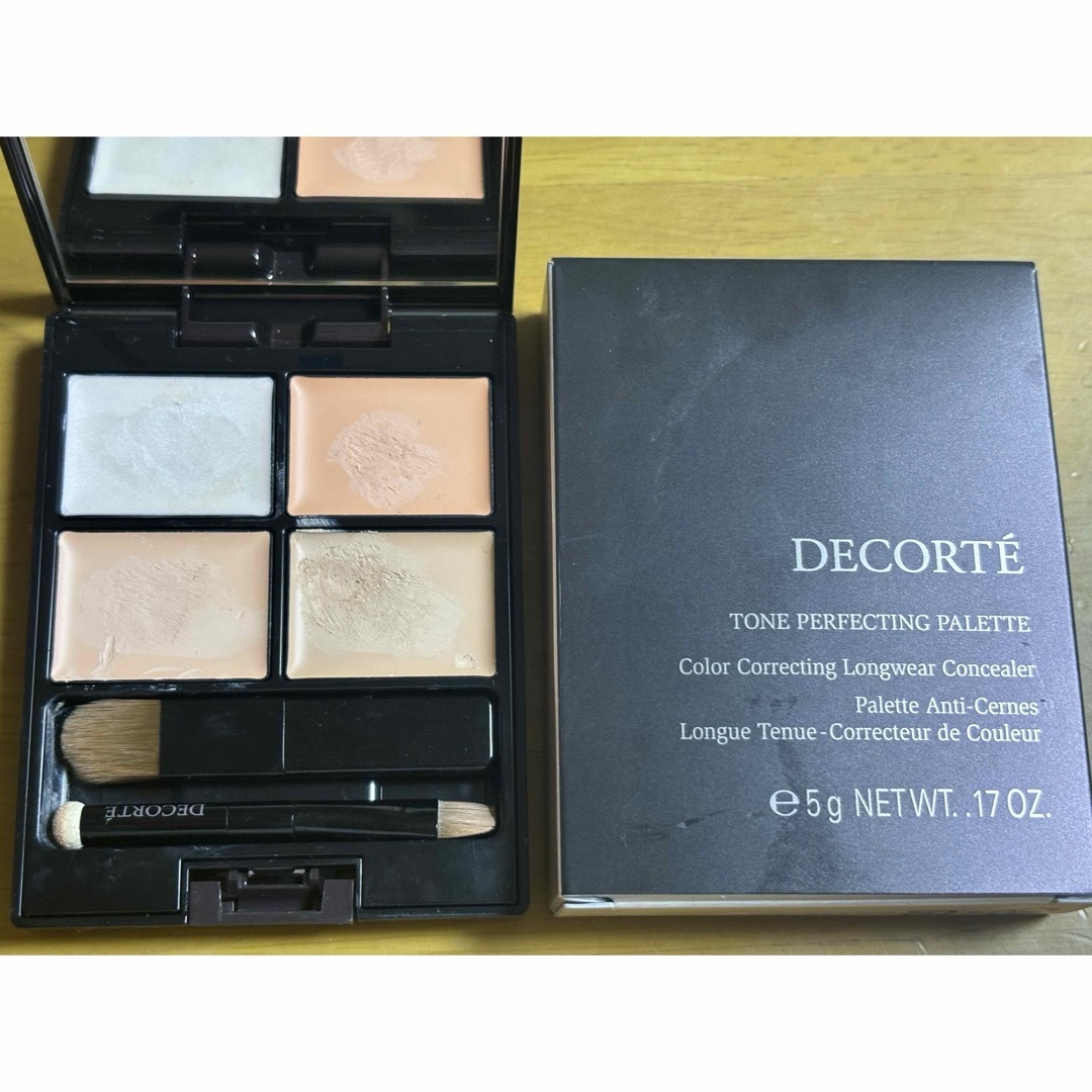 COSME DECORTE(コスメデコルテ)のコスメデコルテ　トーンパーフェクティング　パレット　パレット　00 コスメ/美容のベースメイク/化粧品(コンシーラー)の商品写真