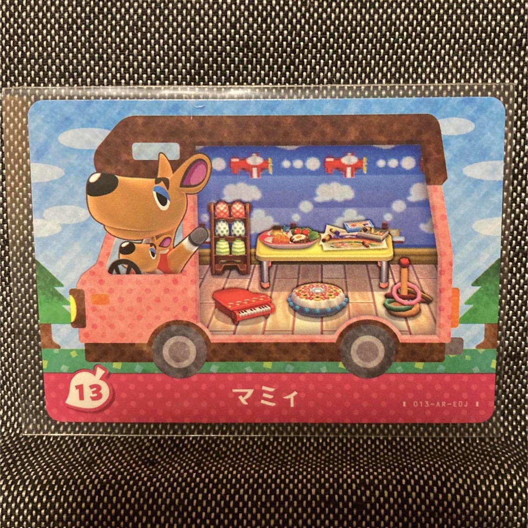 Nintendo Switch(ニンテンドースイッチ)の*即購入OK*13 マミィ アミーボカード amiibo エンタメ/ホビーのトレーディングカード(その他)の商品写真