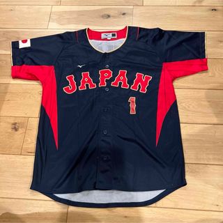 ミズノ(MIZUNO)の山田哲人1★WBC侍ジャパン日本代表ユニフォーム★ Fサイズ(応援グッズ)