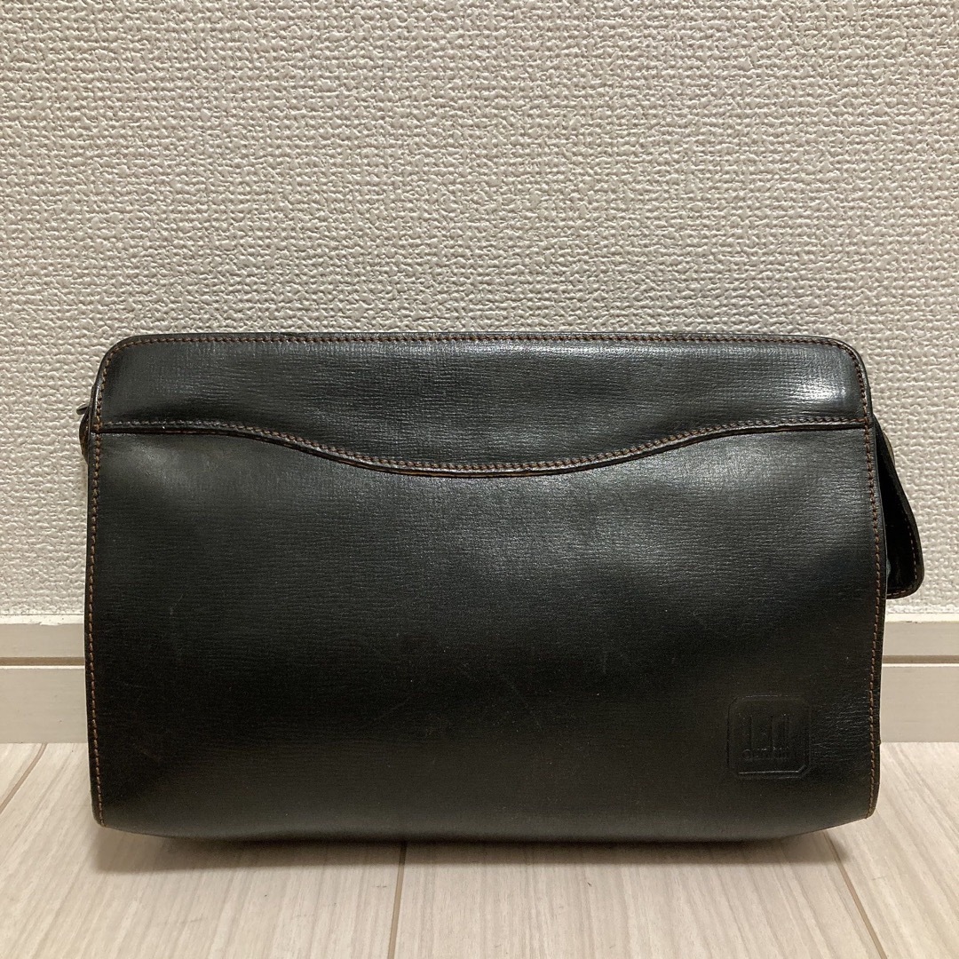 Dunhill(ダンヒル)のdunhill ダンヒル メンズ レディース クラッチバッグ セカンドバッグ メンズのバッグ(セカンドバッグ/クラッチバッグ)の商品写真