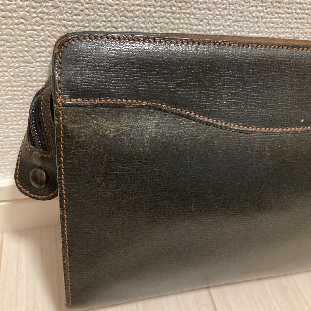 Dunhill(ダンヒル)のdunhill ダンヒル メンズ レディース クラッチバッグ セカンドバッグ メンズのバッグ(セカンドバッグ/クラッチバッグ)の商品写真