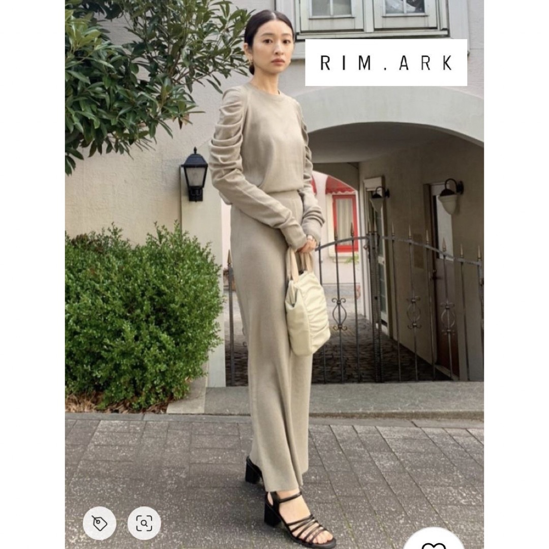 RIM.ARK - 【RIM.ARK】 Round silhouette set up セットアップの通販