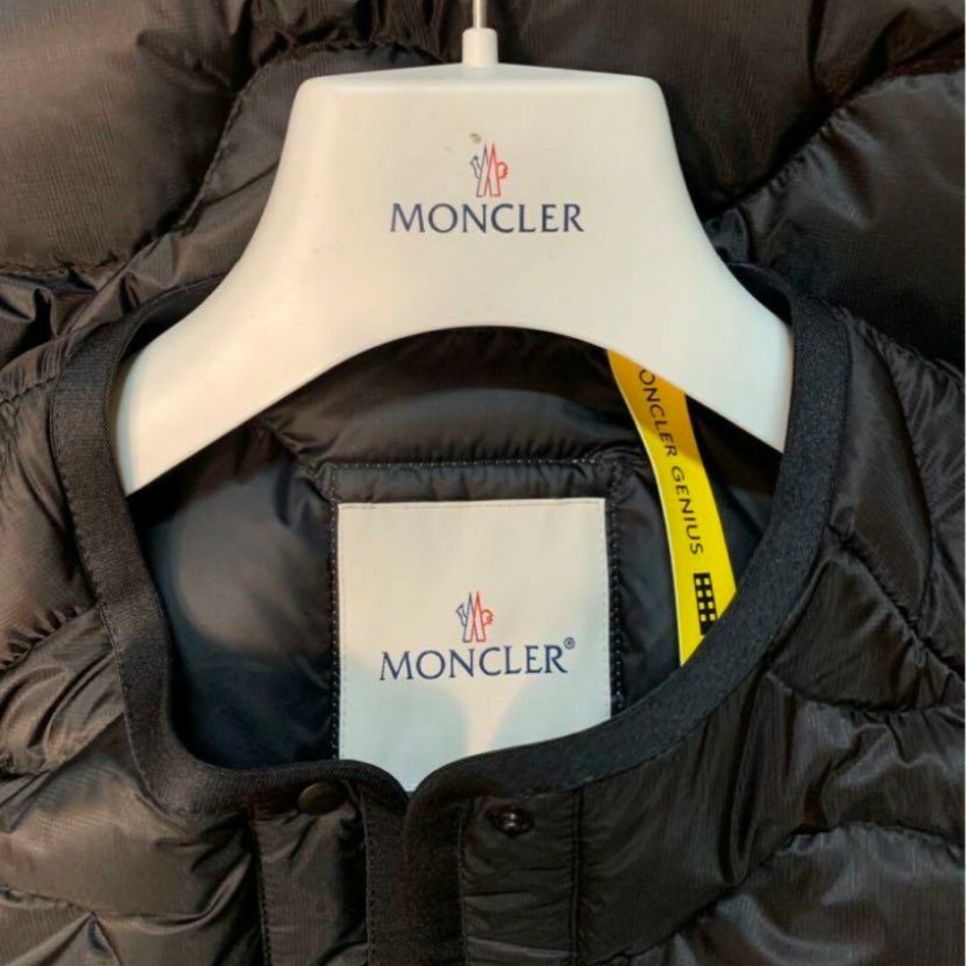 MONCLER(モンクレール)のMONCLER GENIUS HYKE Nadelhornis ブラック　2 メンズのトップス(スウェット)の商品写真