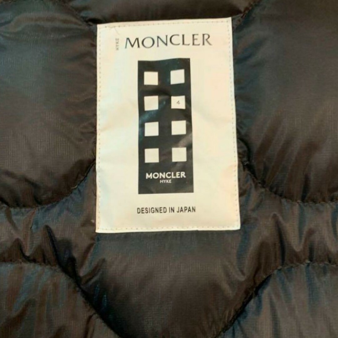 MONCLER(モンクレール)のMONCLER GENIUS HYKE Nadelhornis ブラック　2 メンズのトップス(スウェット)の商品写真