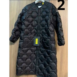 モンクレール(MONCLER)のMONCLER GENIUS HYKE Nadelhornis ブラック　2(スウェット)