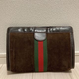 グッチ(Gucci)のGUCCI グッチ メンズ レディース クラッチバッグ セカンドバッグ(クラッチバッグ)