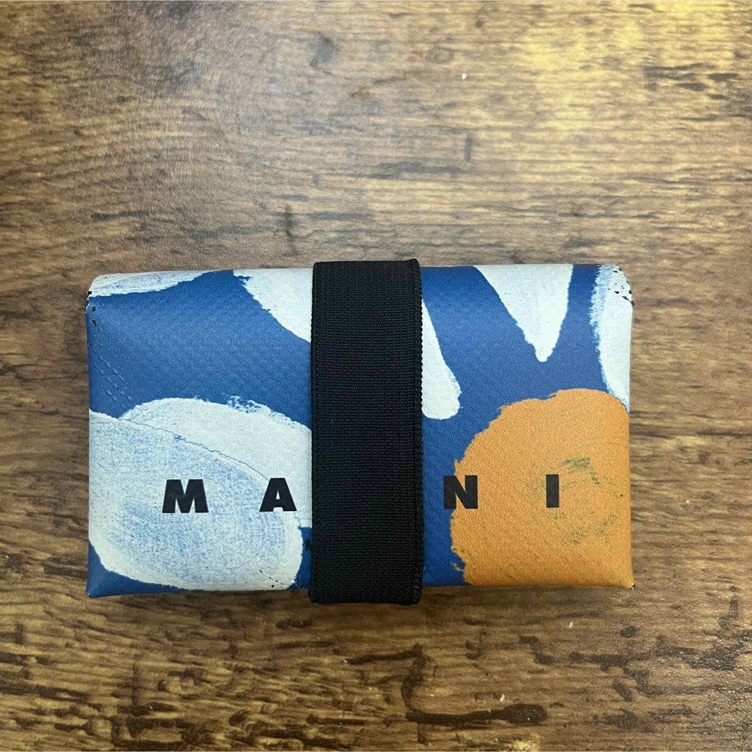 小物【新品タグ有】MARNI マルニ カードケース オリガミ EUPHORIA