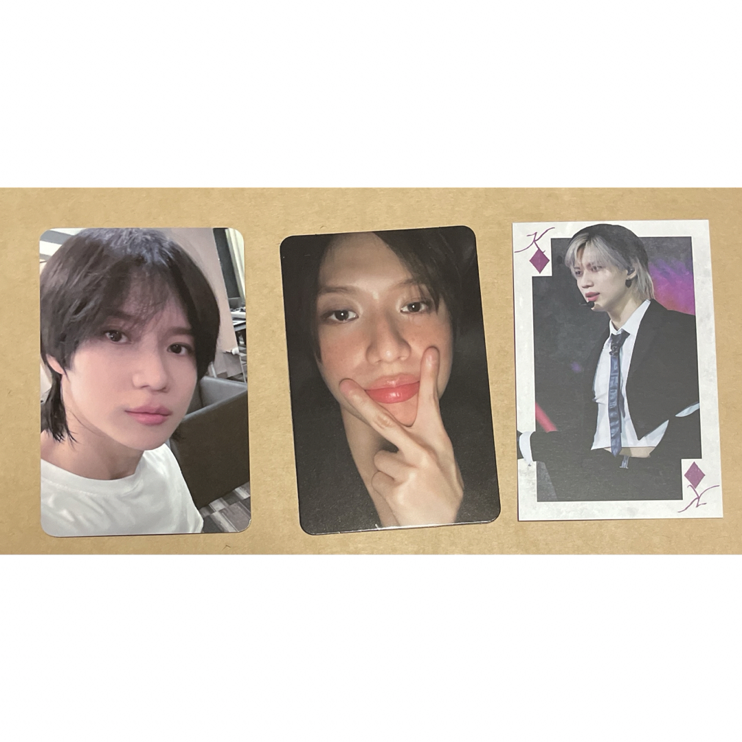 SHINee - テミン Taemin Rizz ver トレカ + ktown 特典 トレカの通販