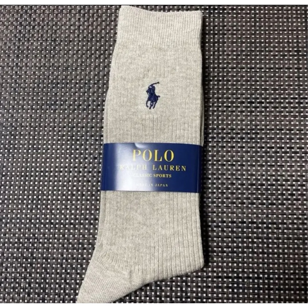 POLO RALPH LAUREN(ポロラルフローレン)の大人気！ポロクラッシック！ポロ・ラルフローレンメンズ靴下 メンズのレッグウェア(ソックス)の商品写真