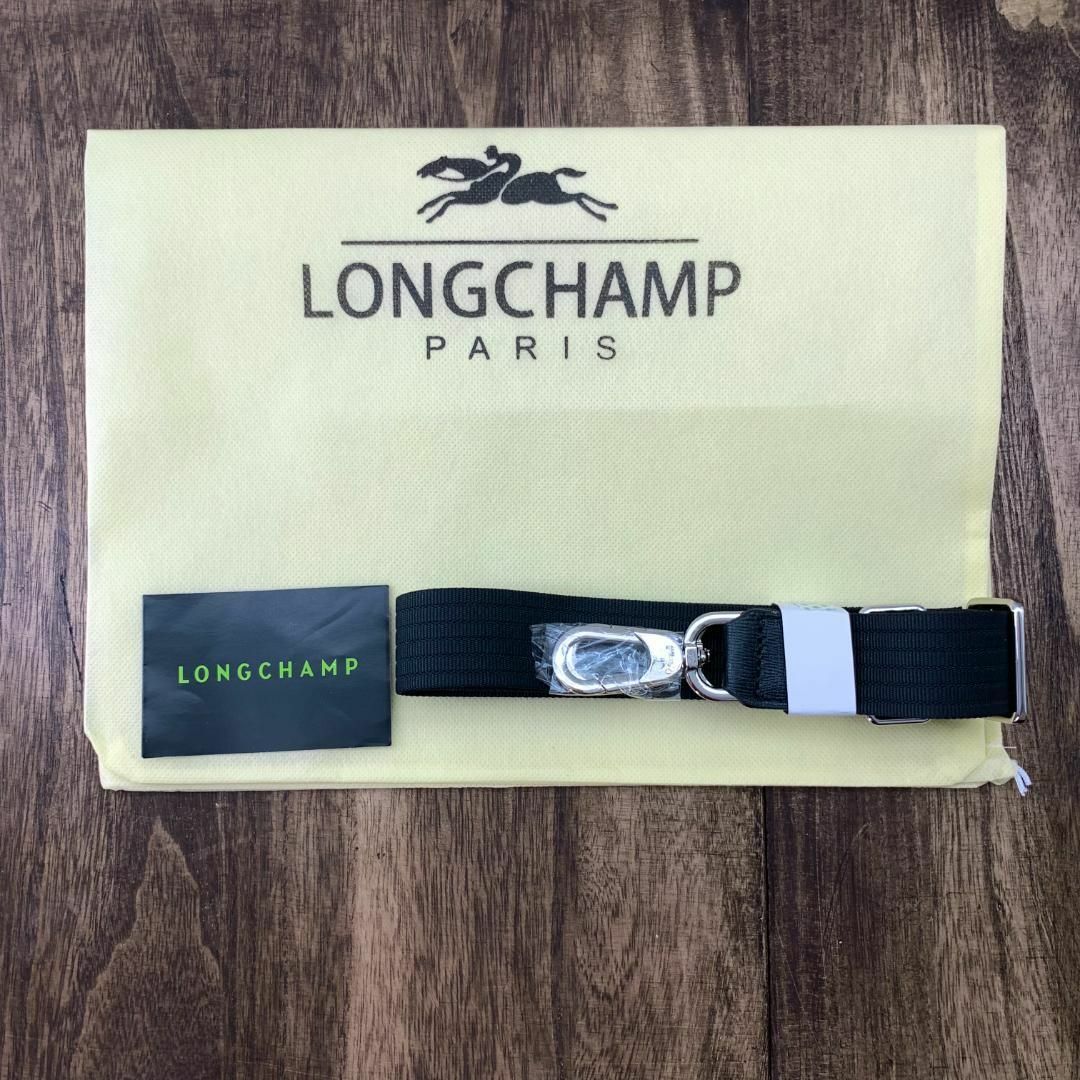 LONGCHAMP(ロンシャン)の新モデル ロンシャン プリアージュ エナジー トップハンドルバッグ S ブラック レディースのバッグ(ハンドバッグ)の商品写真