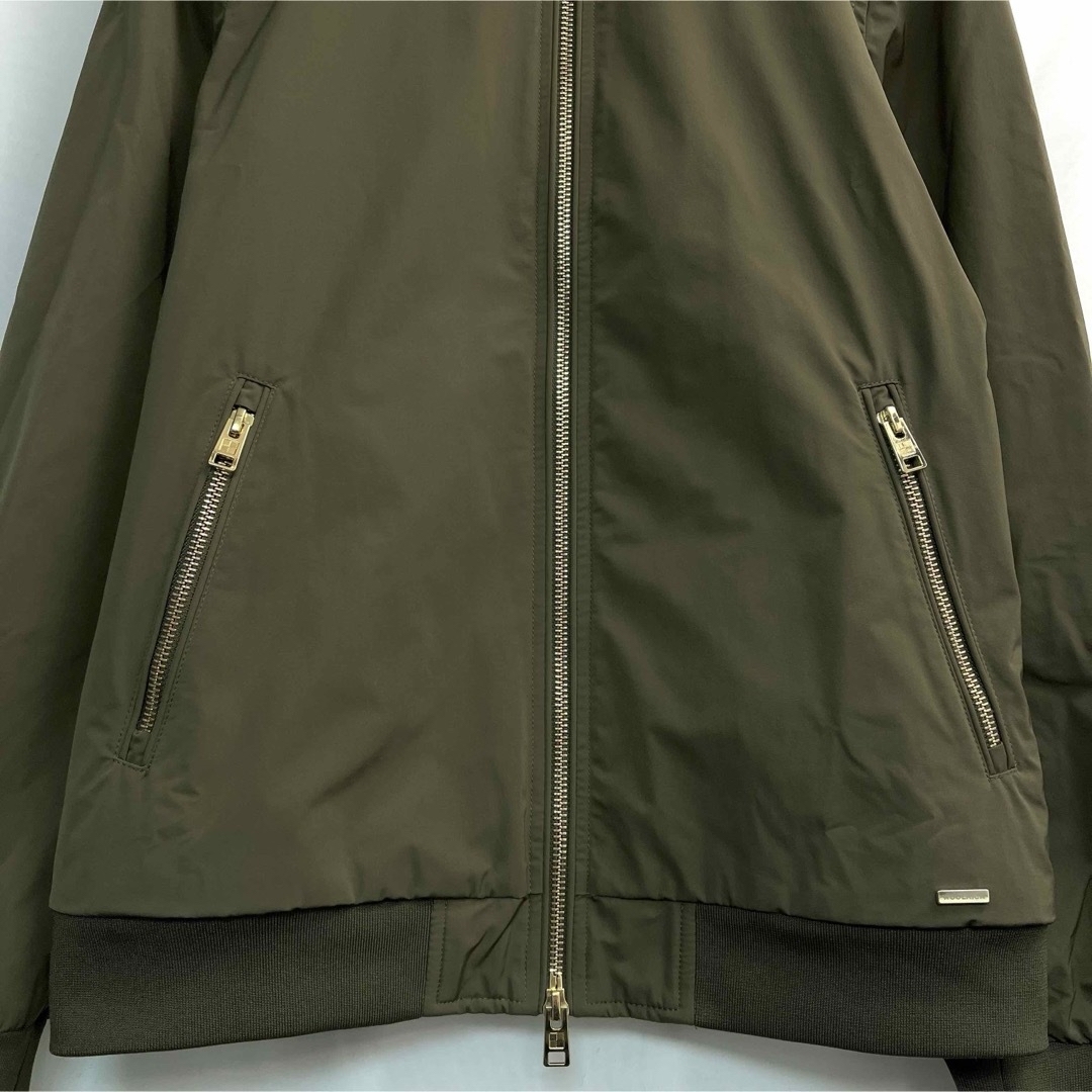 WOOLRICH(ウールリッチ)のWOOLRICH 21SS ボンバージャケット XS オリーブ レディースのジャケット/アウター(ブルゾン)の商品写真