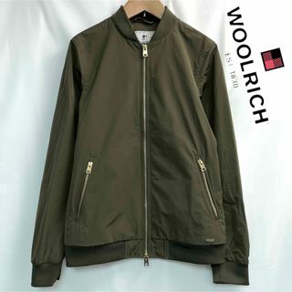 ウールリッチ(WOOLRICH)のWOOLRICH 21SS ボンバージャケット XS オリーブ(ブルゾン)