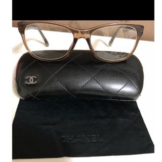 シャネル(CHANEL)のカオリン様専用❣️   CHANELメガネ　メガネフレーム(サングラス/メガネ)