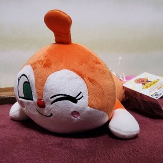 アンパンマン(アンパンマン)のアンパンマン ドキンちゃん ねそべりポーズ(キャラクターグッズ)