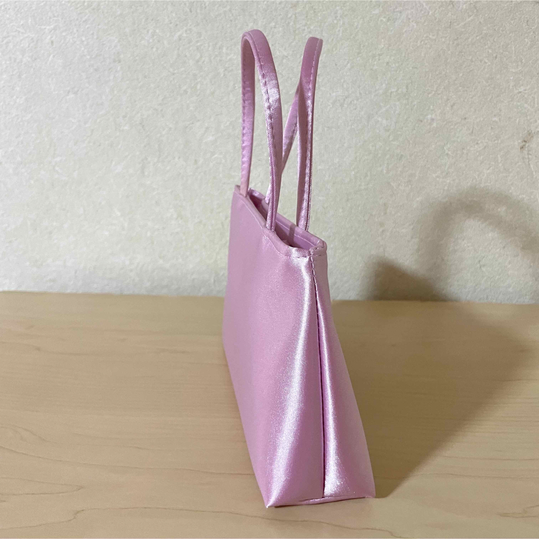 桂由美(カツラユミ)の《未使用》YUMI KATSURA バッグ ハンカチ セット レディースのバッグ(ハンドバッグ)の商品写真