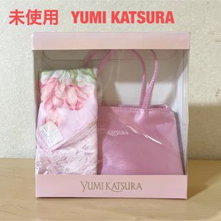 カツラユミ(桂由美)の《未使用》YUMI KATSURA バッグ ハンカチ セット(ハンドバッグ)