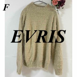 エヴリス(EVRIS)の完売！EVRIS シャギーニットハイネックプルオーバー(ニット/セーター)