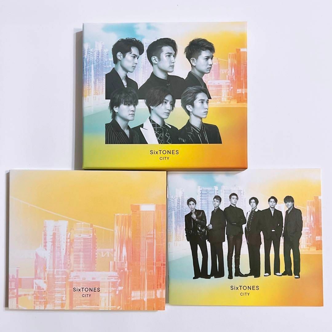 高品質 ⚠️最終値下げ⚠️SixTONES /CITY CD SixTONES 3形態 SixTONES CD 高品質 ⚠️最終値下げ⚠️SixTONES /CITY CD SixTONES 3形態 SixTONES CD