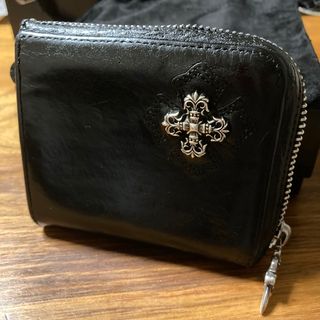 クロムハーツ(Chrome Hearts)のクロムハーツ レアアイテム　フィリグリーハーフプラスウォレット 財布　小銭入れ(折り財布)