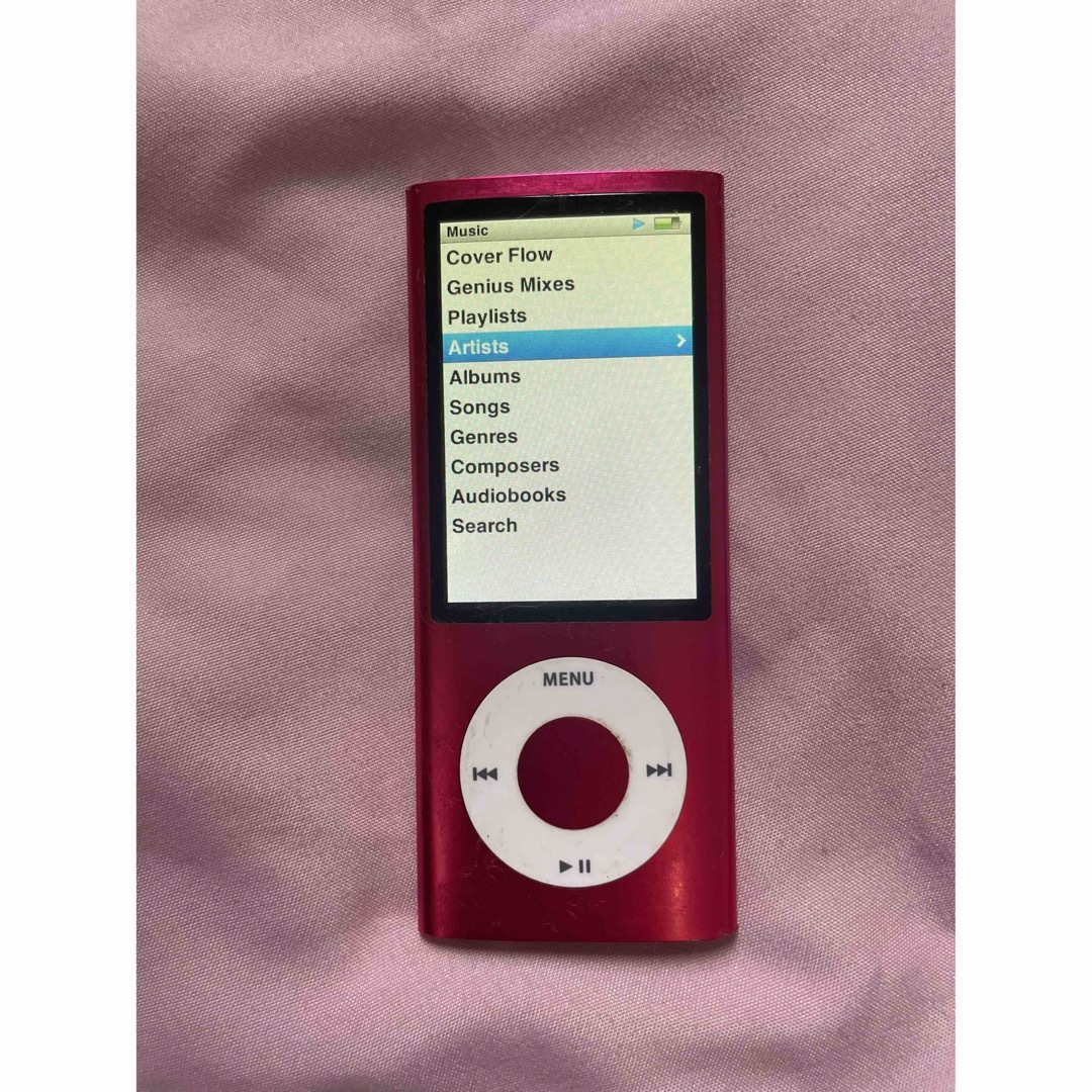 iPod(アイポッド)のiPod nano スマホ/家電/カメラのオーディオ機器(ポータブルプレーヤー)の商品写真