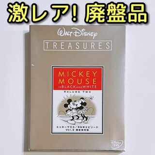 ディズニー(Disney)のミッキーマウス B&W エピソード VOL.2 限定保存版 DVD 初回限定盤(アニメ)