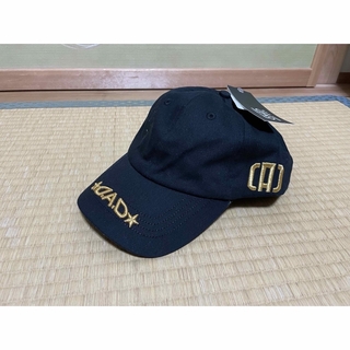 【未使用品】D.A.D キャップ帽子 2個セット　黒/ゴールド 大人用(キャップ)