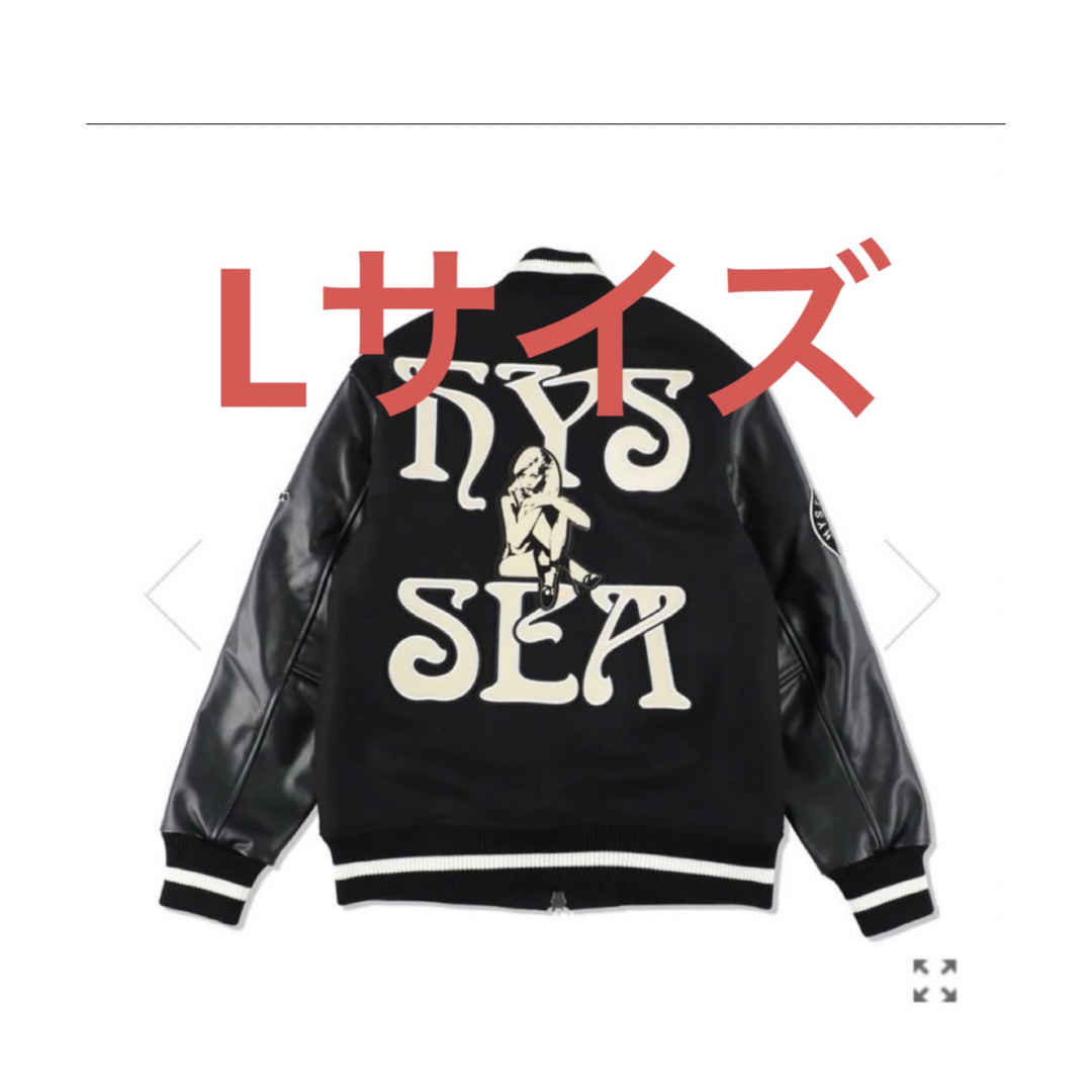 HYSTERIC GLAMOUR - HYSTERIC GLAMOUR x WDS Varsity Jacket の通販 by ...