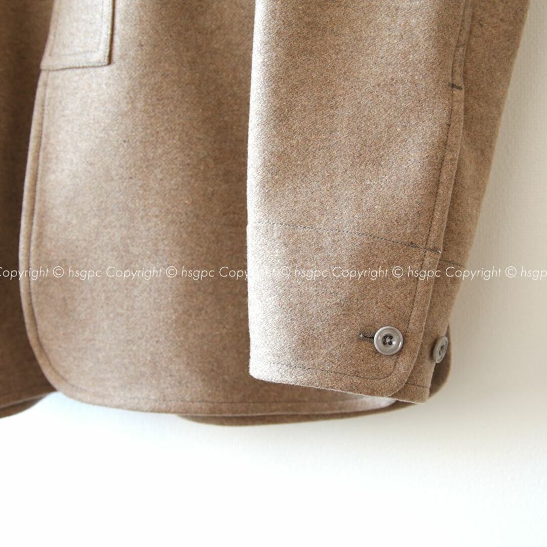 LEMAIRE - 【定価10万】ルメール フェルト ウール ロング シャツ LEMAIRE - 【定価10万】ルメール フェルト ウール ロング シャツ