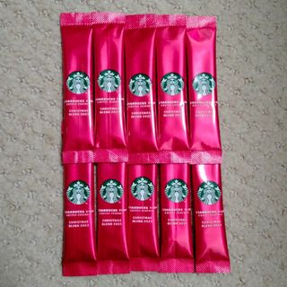 スターバックス(Starbucks)のスタバ　クリスマスブレンド　ヴィア　10本(コーヒー)