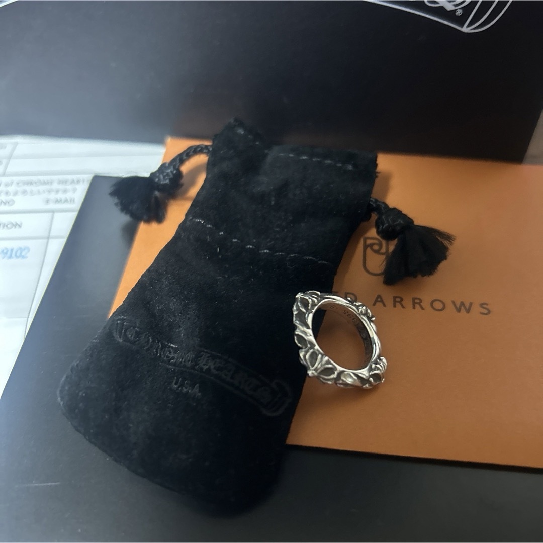 Chrome Hearts(クロムハーツ)のChrome Hearts クロムハーツ  SBT バンドリング メンズのアクセサリー(リング(指輪))の商品写真