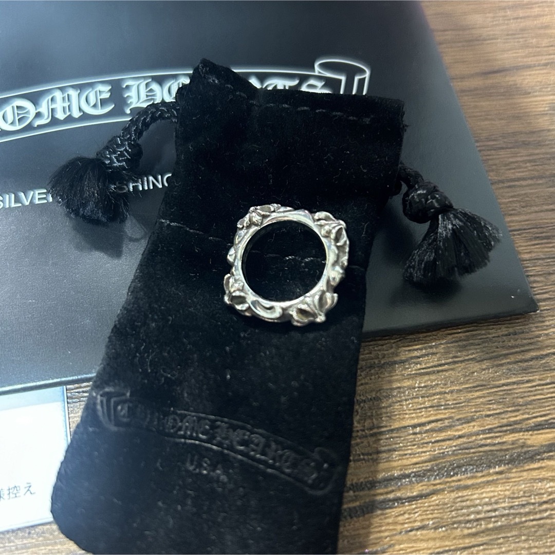 Chrome Hearts(クロムハーツ)のChrome Hearts クロムハーツ  SBT バンドリング メンズのアクセサリー(リング(指輪))の商品写真