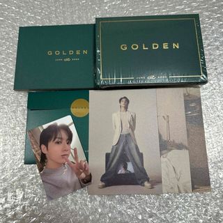 ボウダンショウネンダン(防弾少年団(BTS))の④ JUNGKOOK BTS GOLDEN Weverse Albums グク(K-POP/アジア)