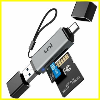 【特価商品】SDカードリーダー USB 3.0 uniAccessories U(PC周辺機器)