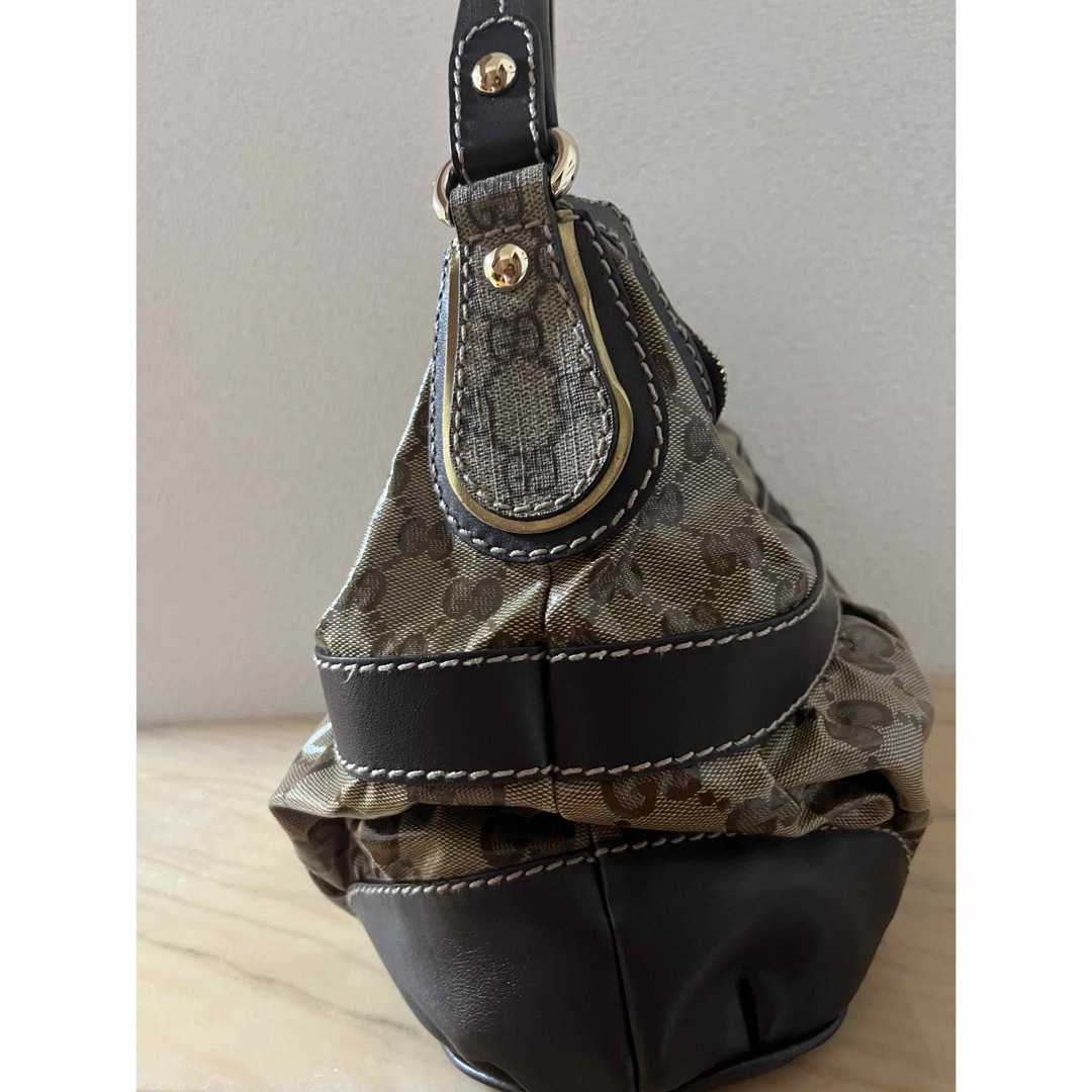 Gucci - GUCCI グッチ GGクリスタル ワンショルダーバッグ 肩掛け