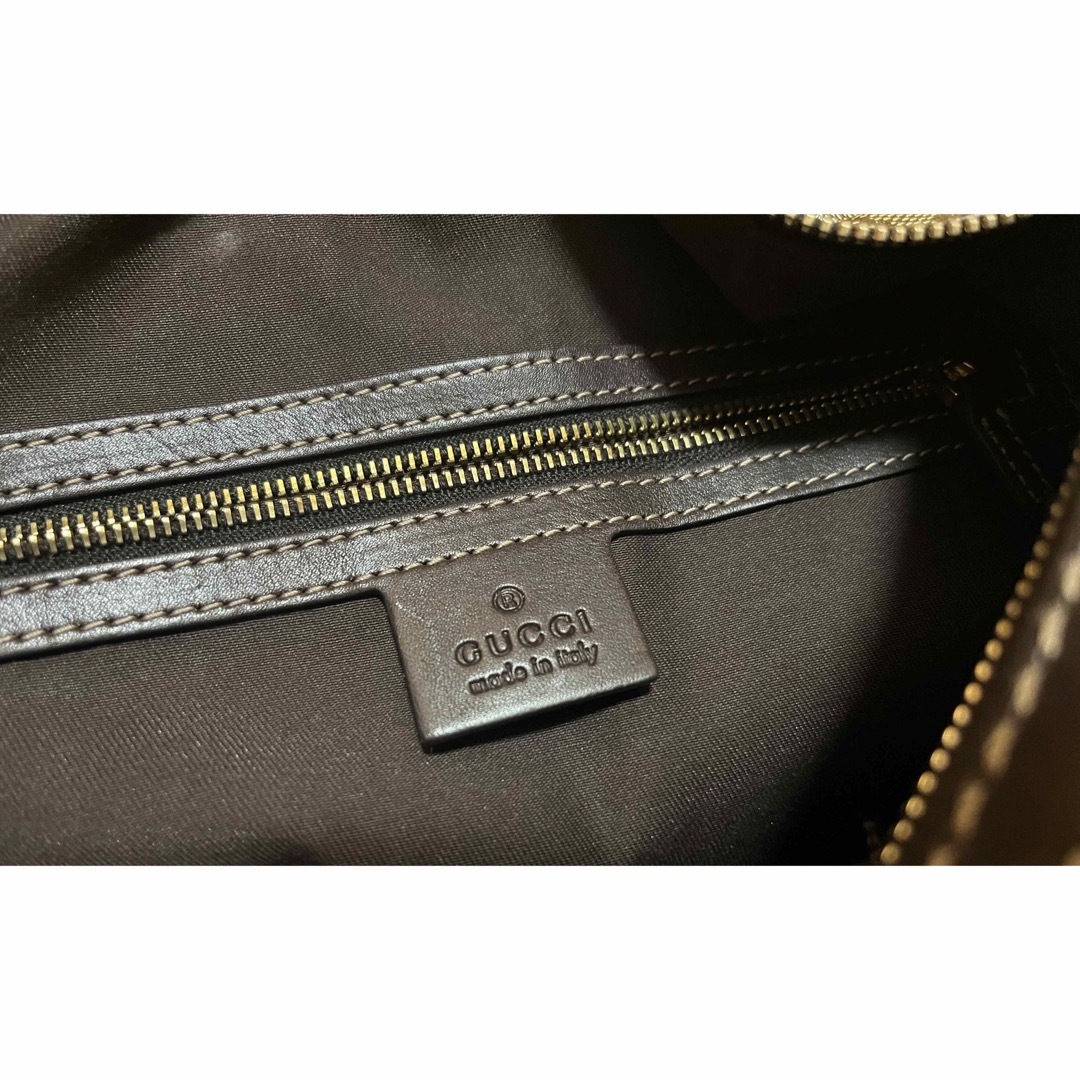 Gucci - GUCCI グッチ GGクリスタル ワンショルダーバッグ 肩掛け