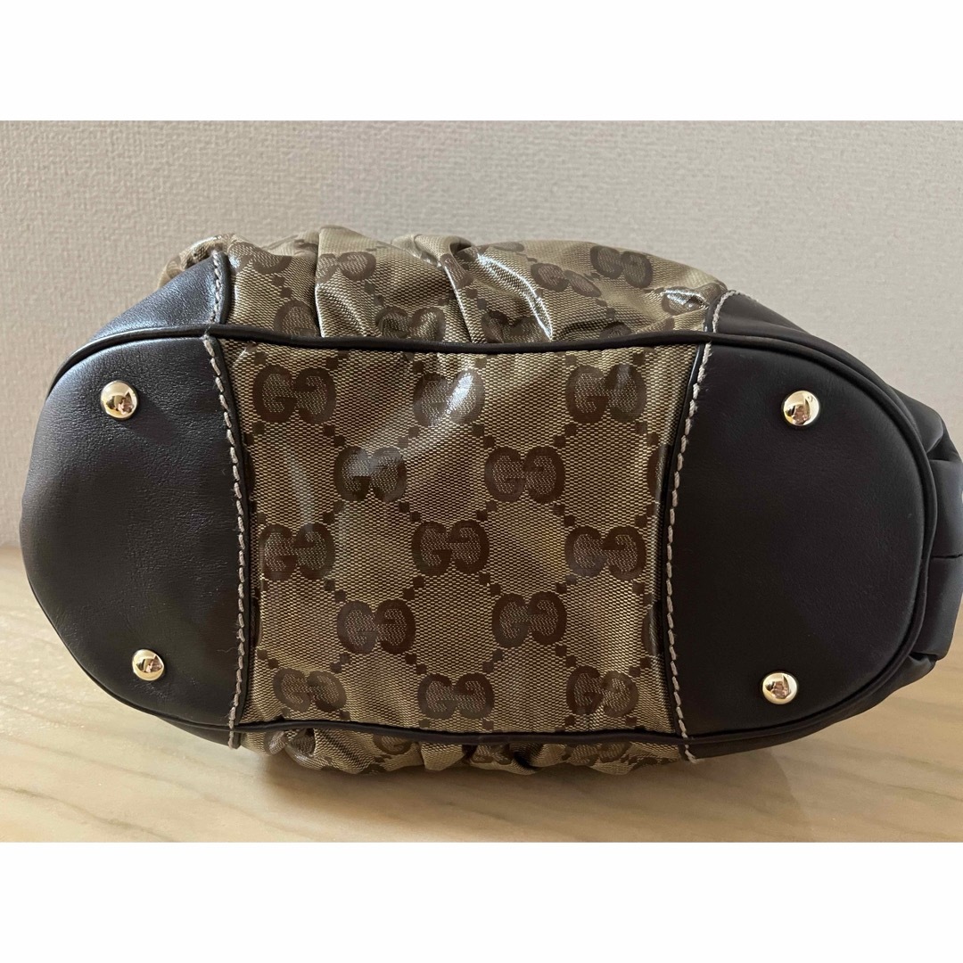 Gucci - GUCCI グッチ GGクリスタル ワンショルダーバッグ 肩掛け