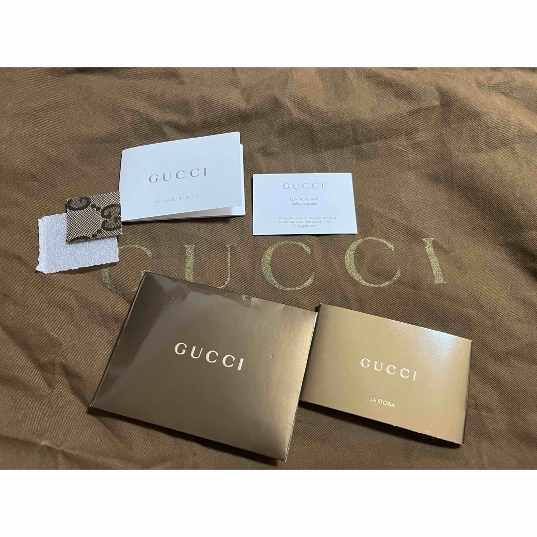 Gucci - GUCCI グッチ GGクリスタル ワンショルダーバッグ 肩掛け