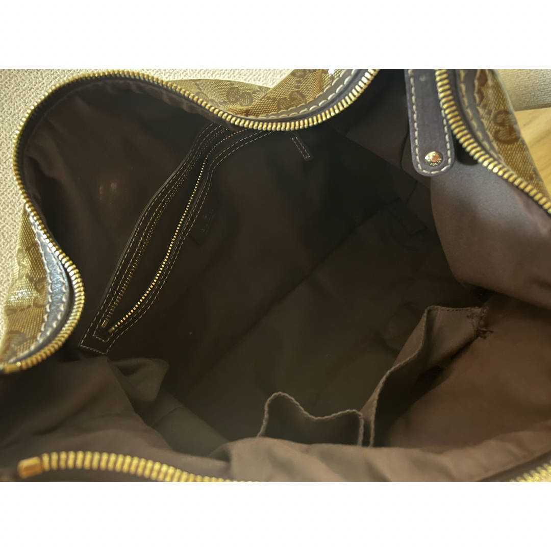 Gucci - GUCCI グッチ GGクリスタル ワンショルダーバッグ 肩掛け