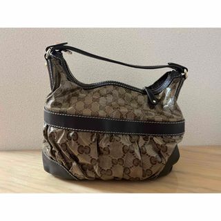 Gucci - GUCCI グッチ GGクリスタル ワンショルダーバッグ 肩掛け