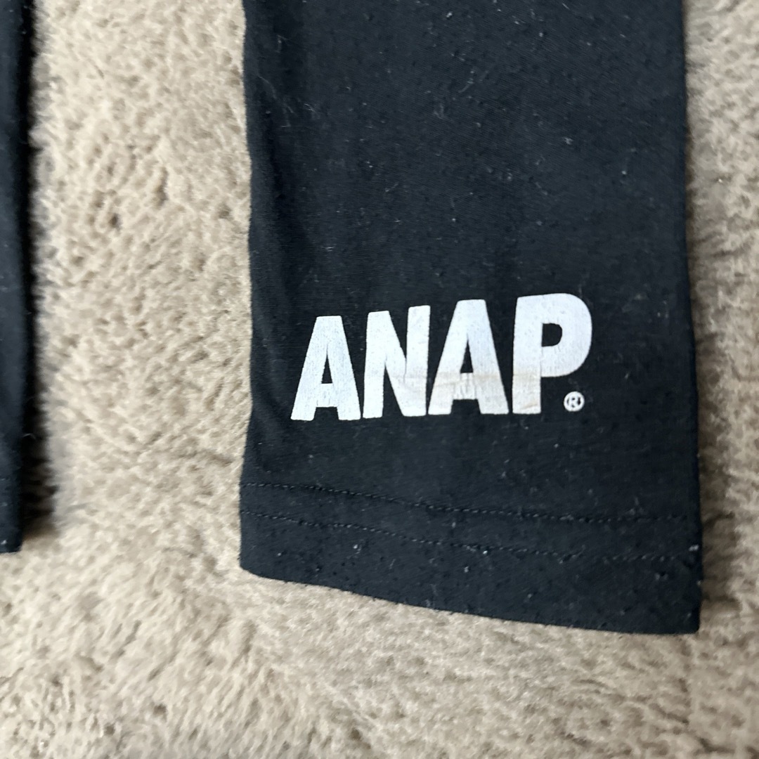 ANAP Kids(アナップキッズ)のANAP レギンス スパッツ Mサイズ(115-125) キッズ/ベビー/マタニティのキッズ服男の子用(90cm~)(パンツ/スパッツ)の商品写真