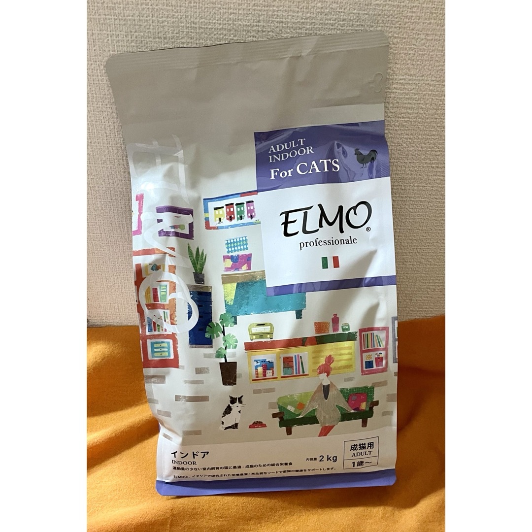 ELMO COMPANY(エルモシャ)の50%OFF  エルモ　キャットフード その他のペット用品(ペットフード)の商品写真