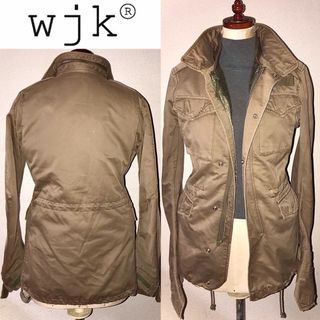 wjk - wjk M66 フィールドジャケット ダウンライナー着脱可 Mの通販 by