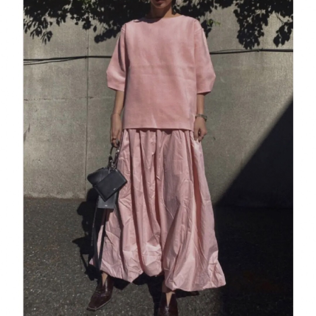 Ameri VINTAGE(アメリヴィンテージ)のAMERI KNIT SET BALLOON DRESS レディースのレディース その他(セット/コーデ)の商品写真