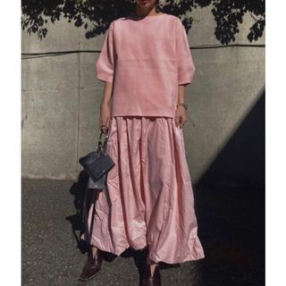 アメリヴィンテージ(Ameri VINTAGE)のAMERI KNIT SET BALLOON DRESS(セット/コーデ)