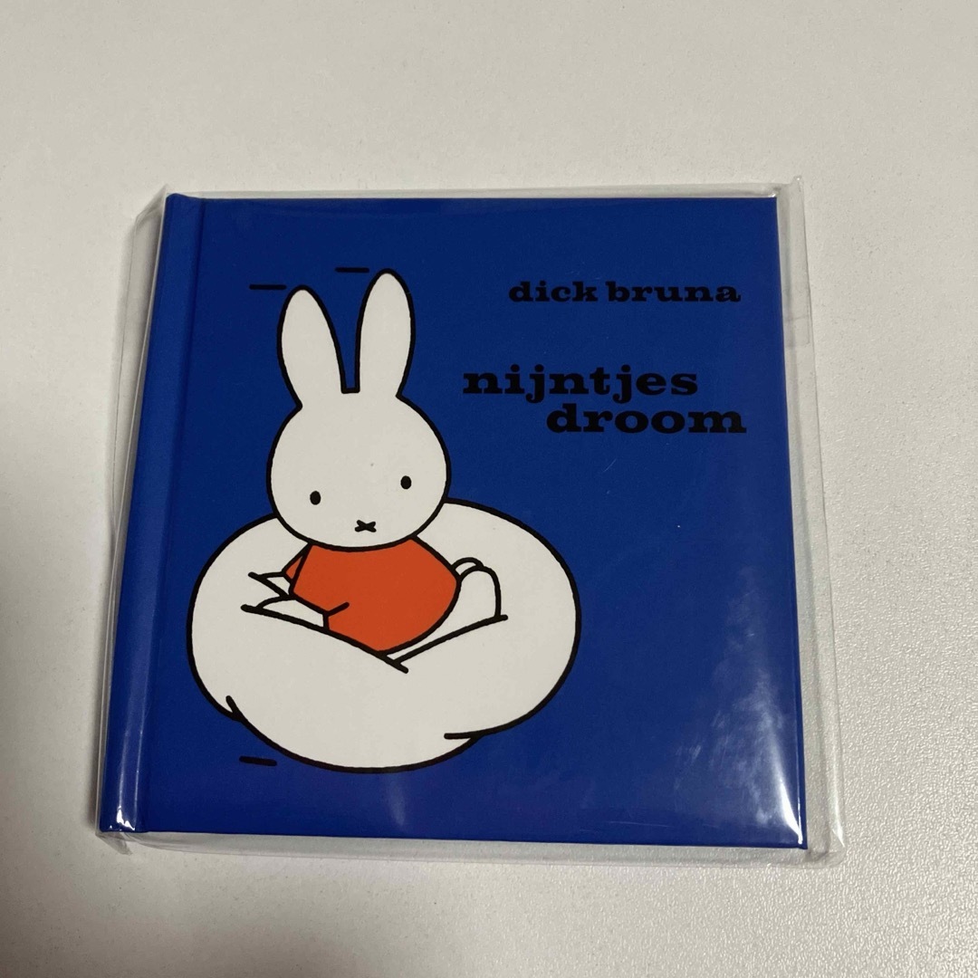 miffy(ミッフィー)のミッフィー  絵本型メモ帳 エンタメ/ホビーのおもちゃ/ぬいぐるみ(キャラクターグッズ)の商品写真