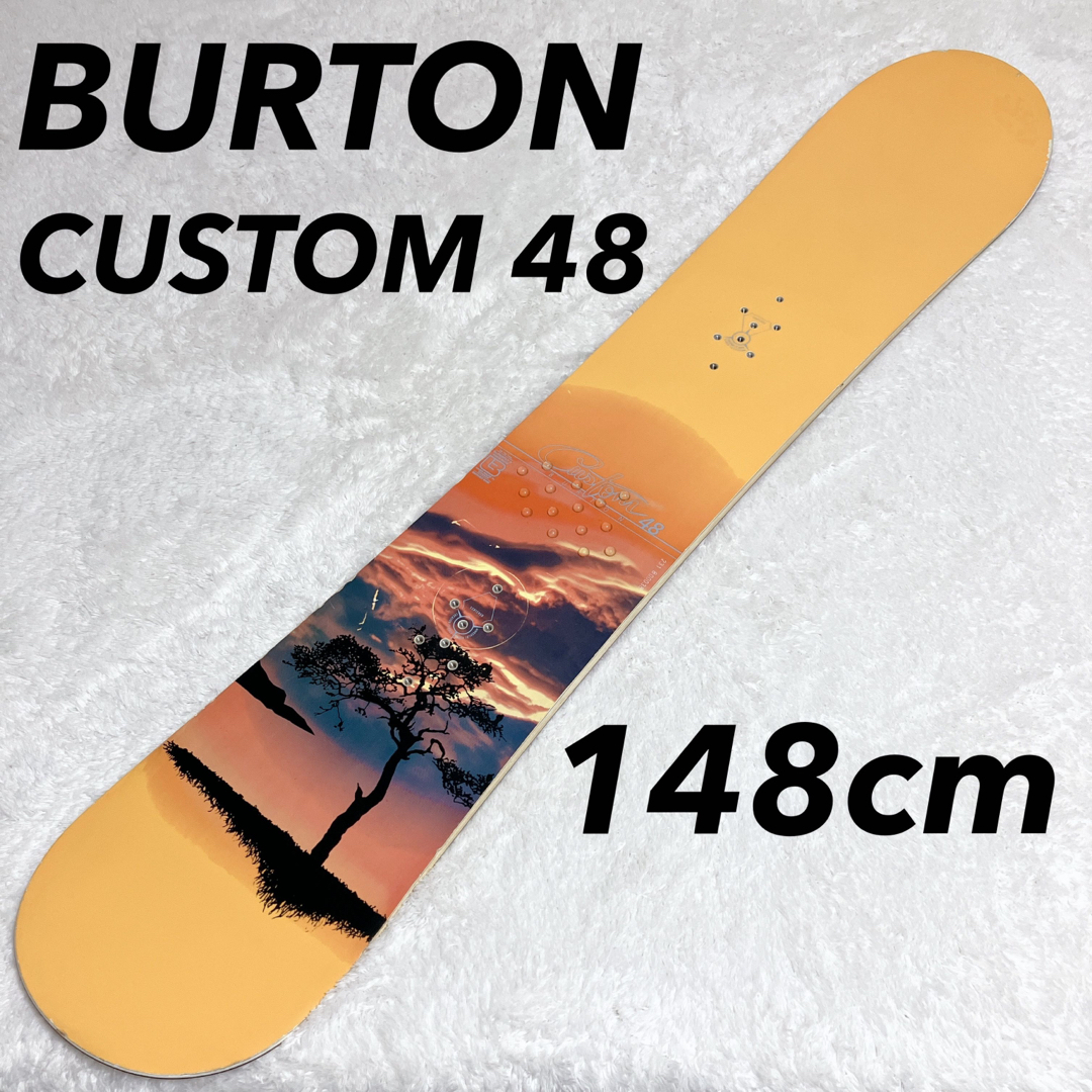 BURTUN Custom　バートン　カスタム　スノーボード板　148cm