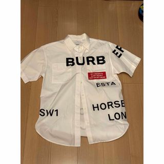 バーバリー(BURBERRY)のシャツ(シャツ/ブラウス(半袖/袖なし))